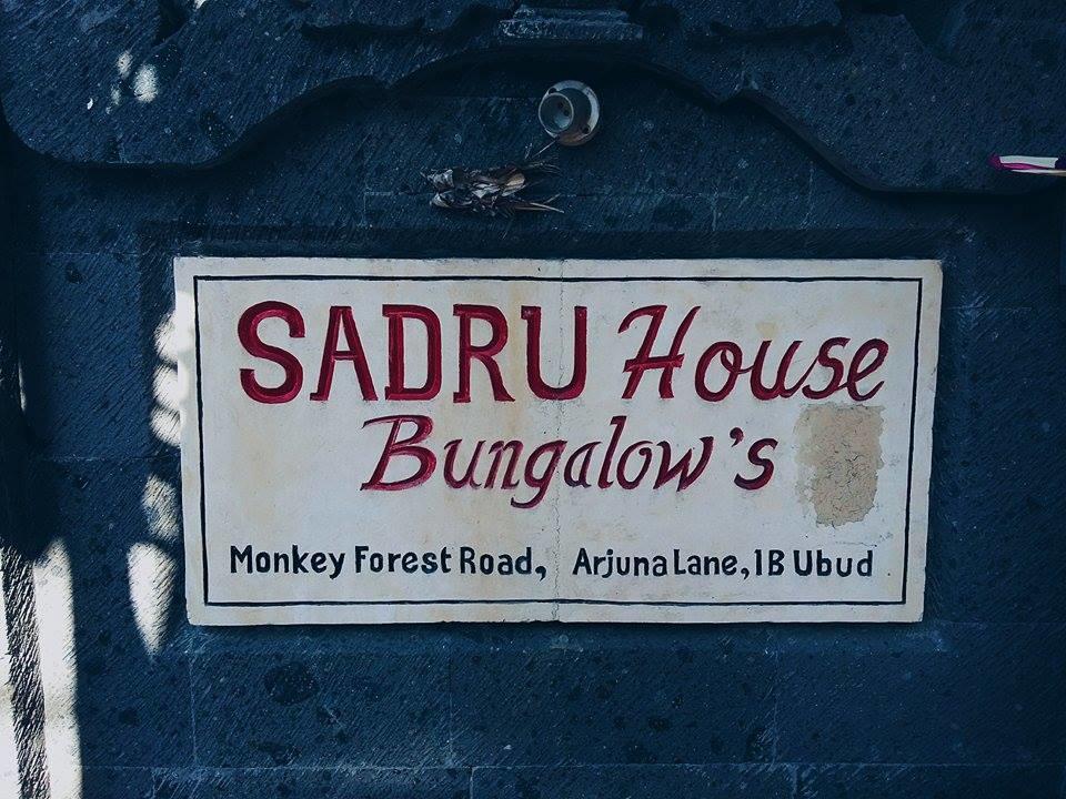 Bed and Breakfast Sadru House à Ubud Extérieur photo