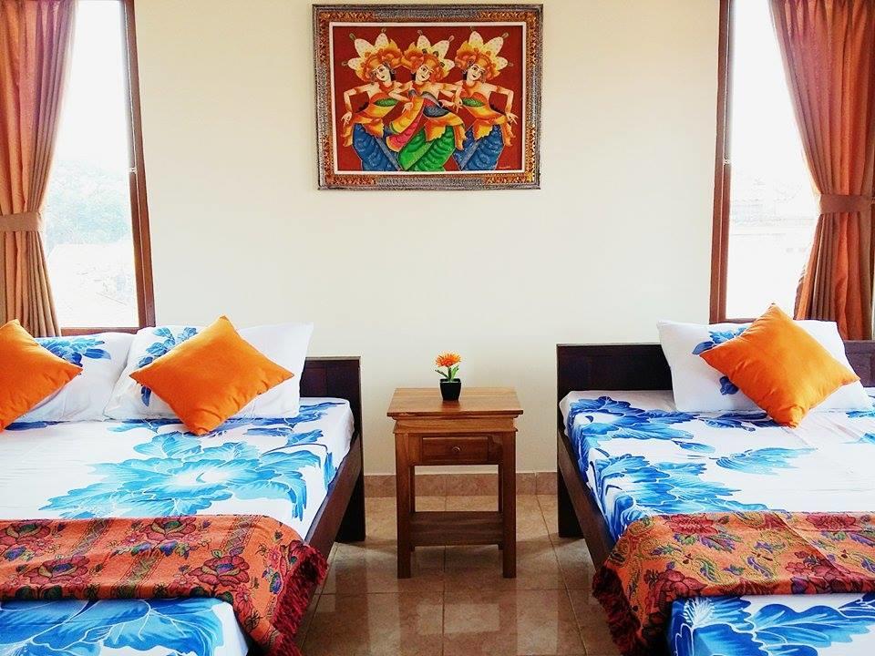 Bed and Breakfast Sadru House à Ubud Extérieur photo