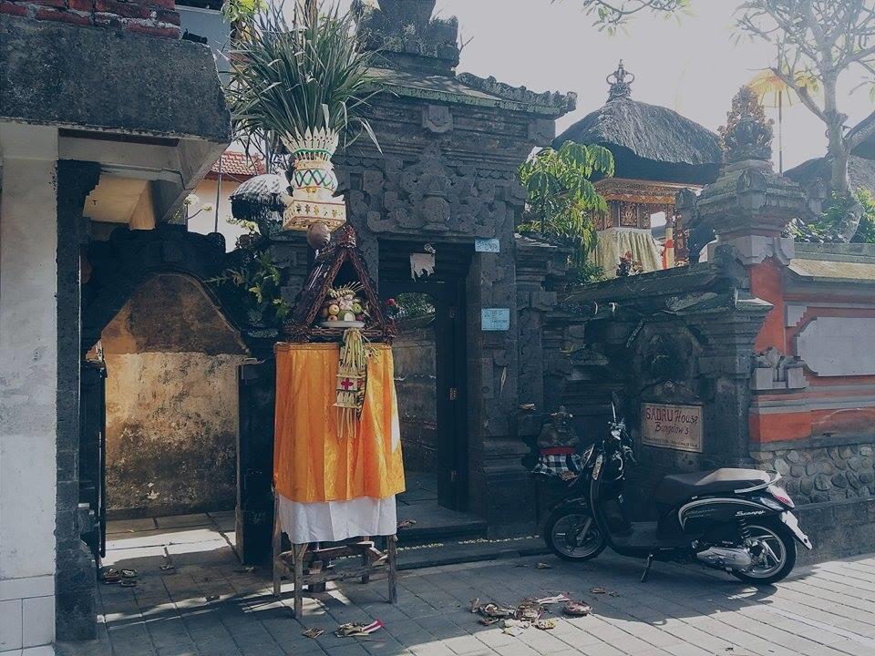 Bed and Breakfast Sadru House à Ubud Extérieur photo
