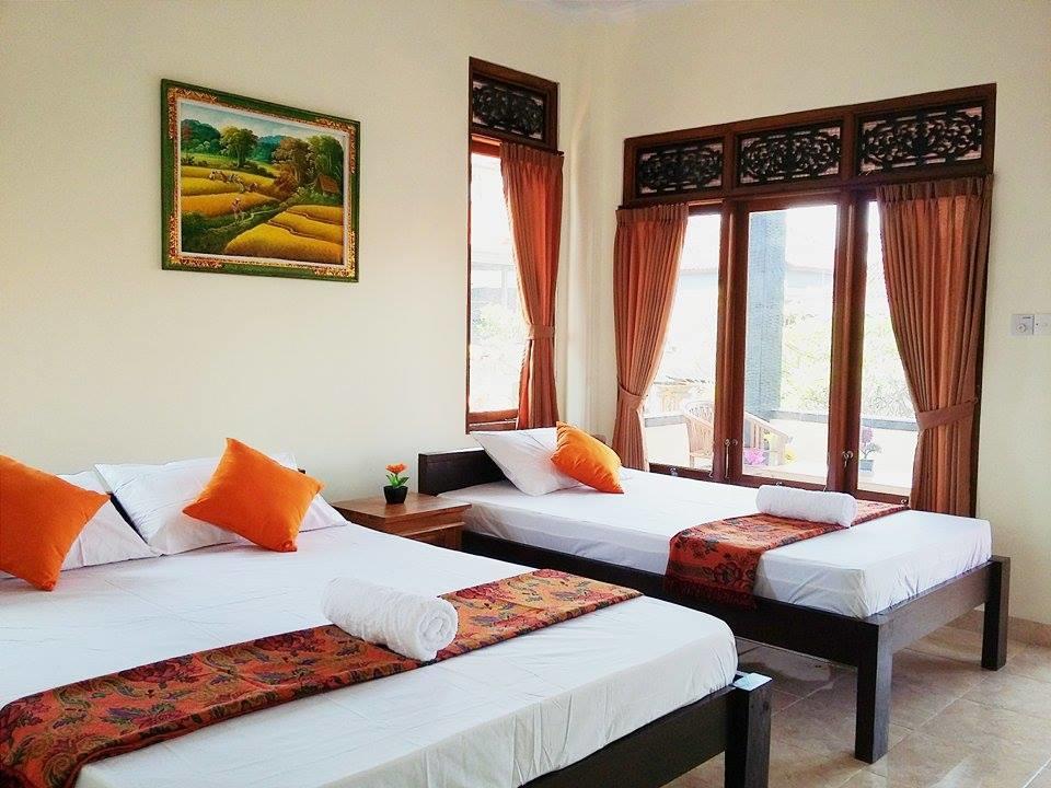 Bed and Breakfast Sadru House à Ubud Extérieur photo